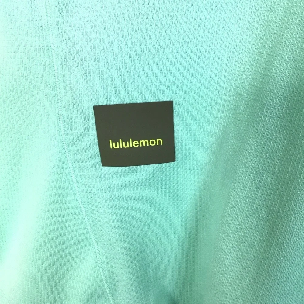 LULULEMON Cap Sleeve Hiking Tank Top in Wild Mint Size Small.